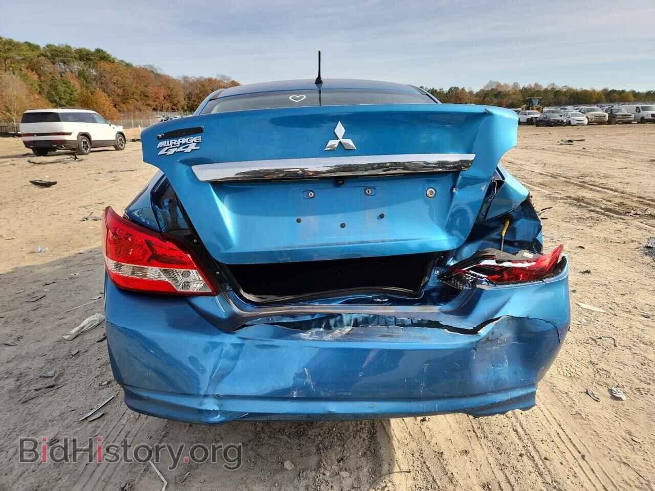 2020 MITSUBISHI MIRAGE - VIN: ML32F3FJXLHF08013 - Фото 6
