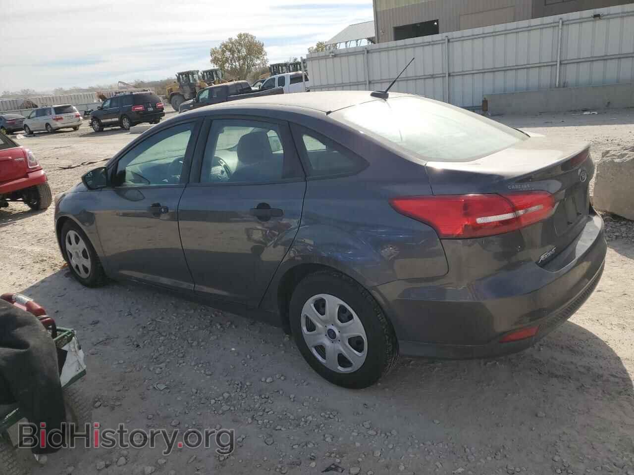2018 FORD FOCUS - VIN: 1FADP3E2XJL269248 - Фото 2