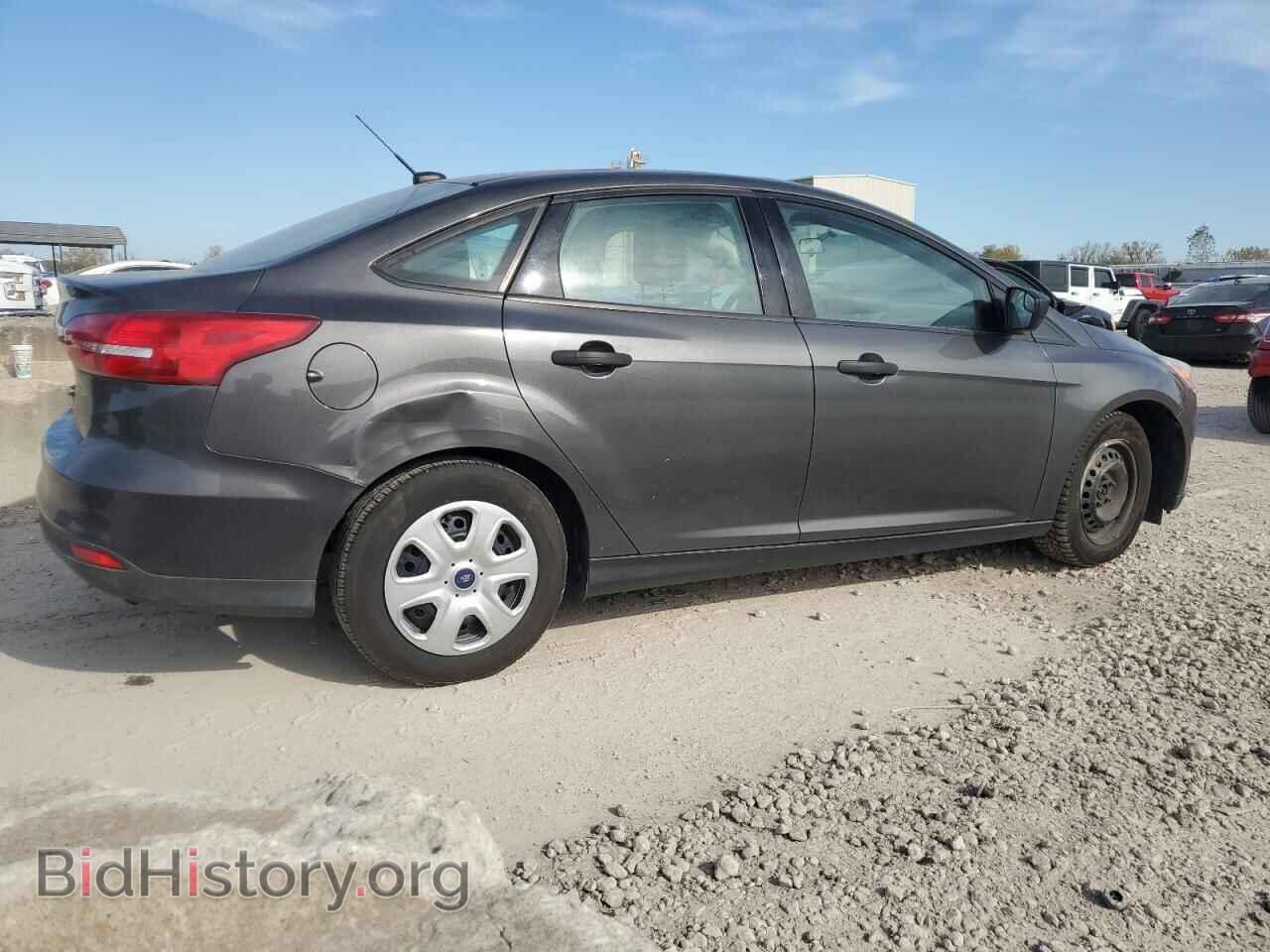 2018 FORD FOCUS - VIN: 1FADP3E2XJL269248 - Фото 3