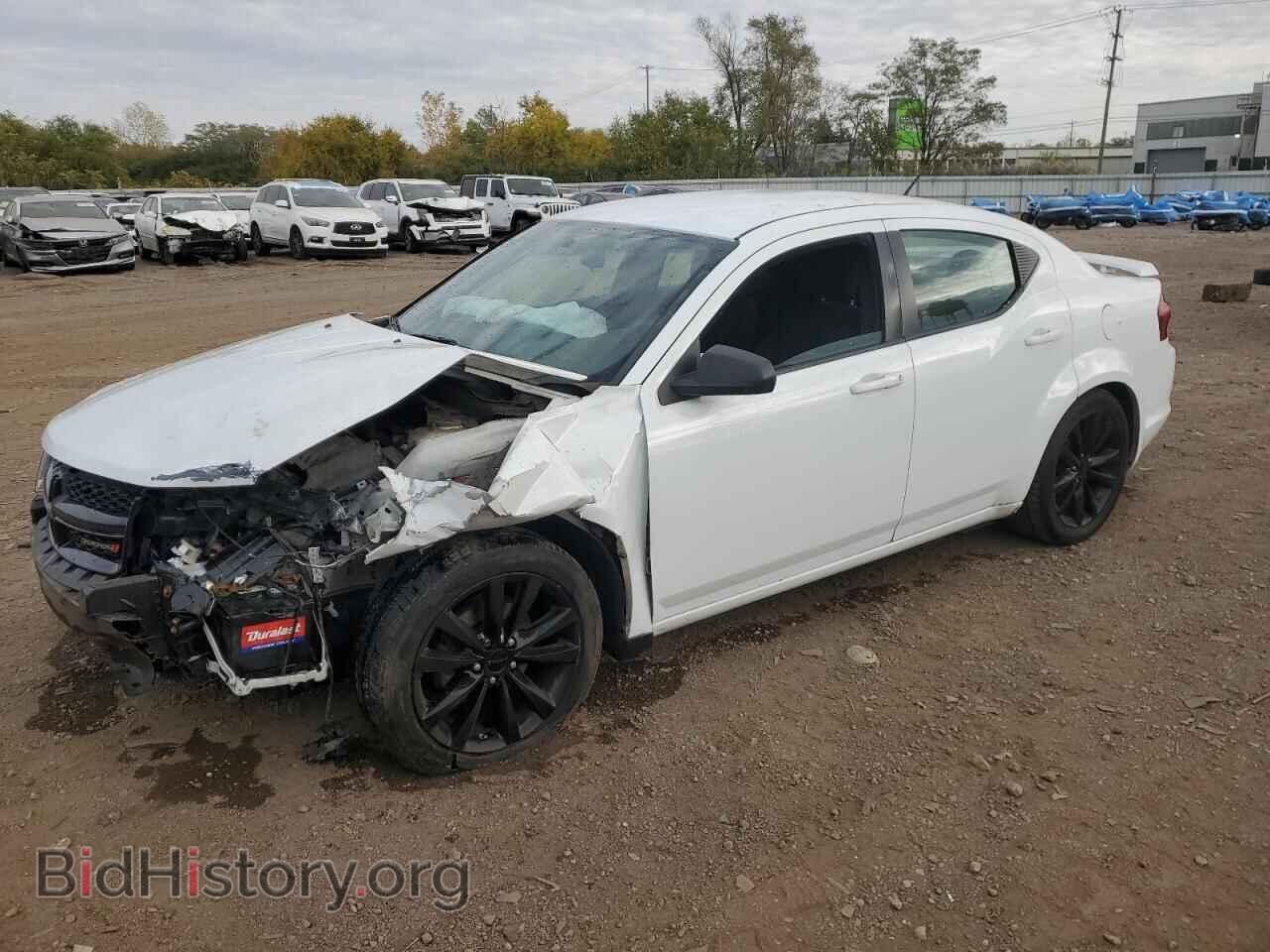 Photo 1C3CDZAB6EN137111 - DODGE AVENGER 2014