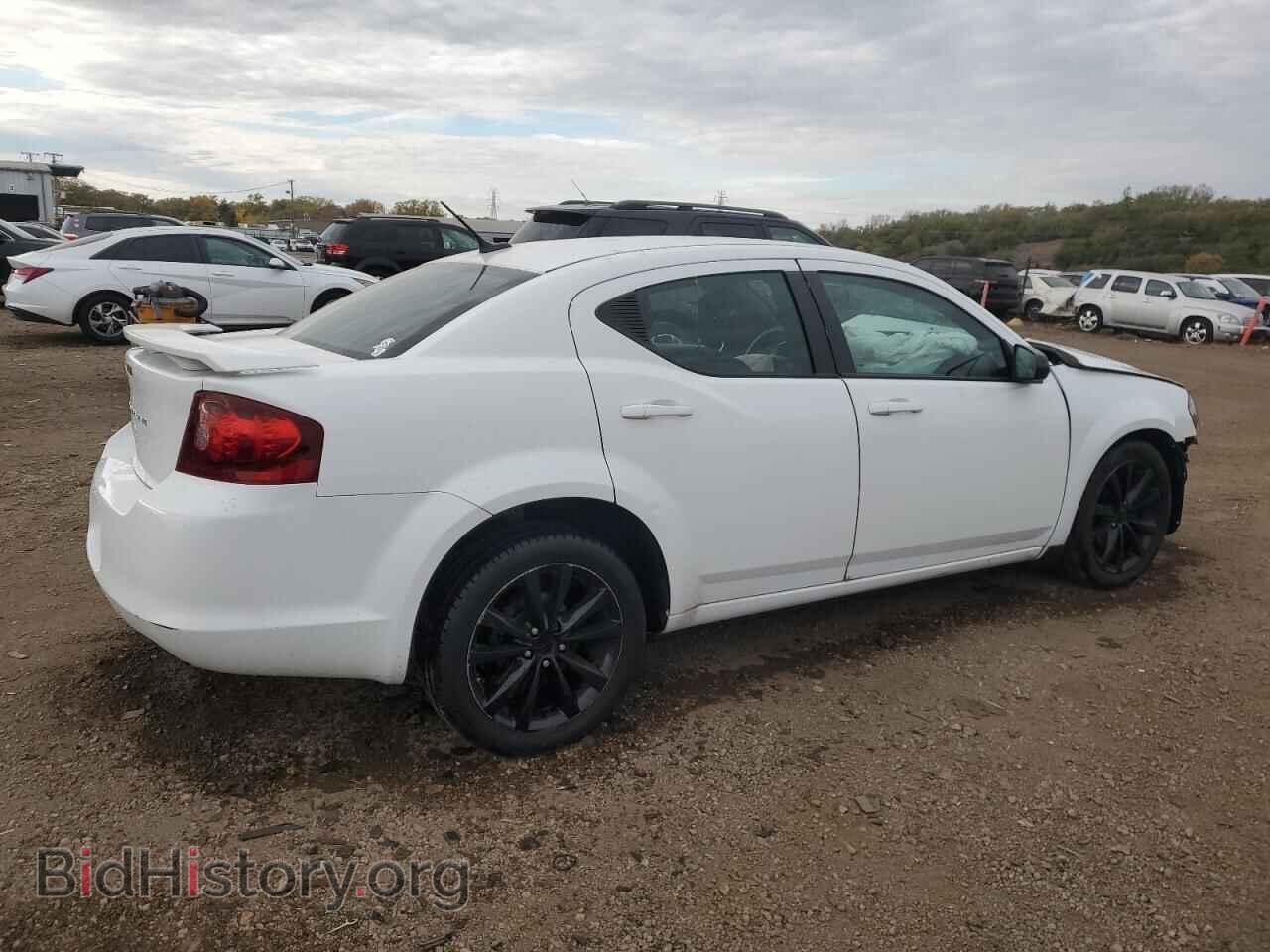 2014 DODGE AVENGER - VIN: 1C3CDZAB6EN137111 - Фото 3