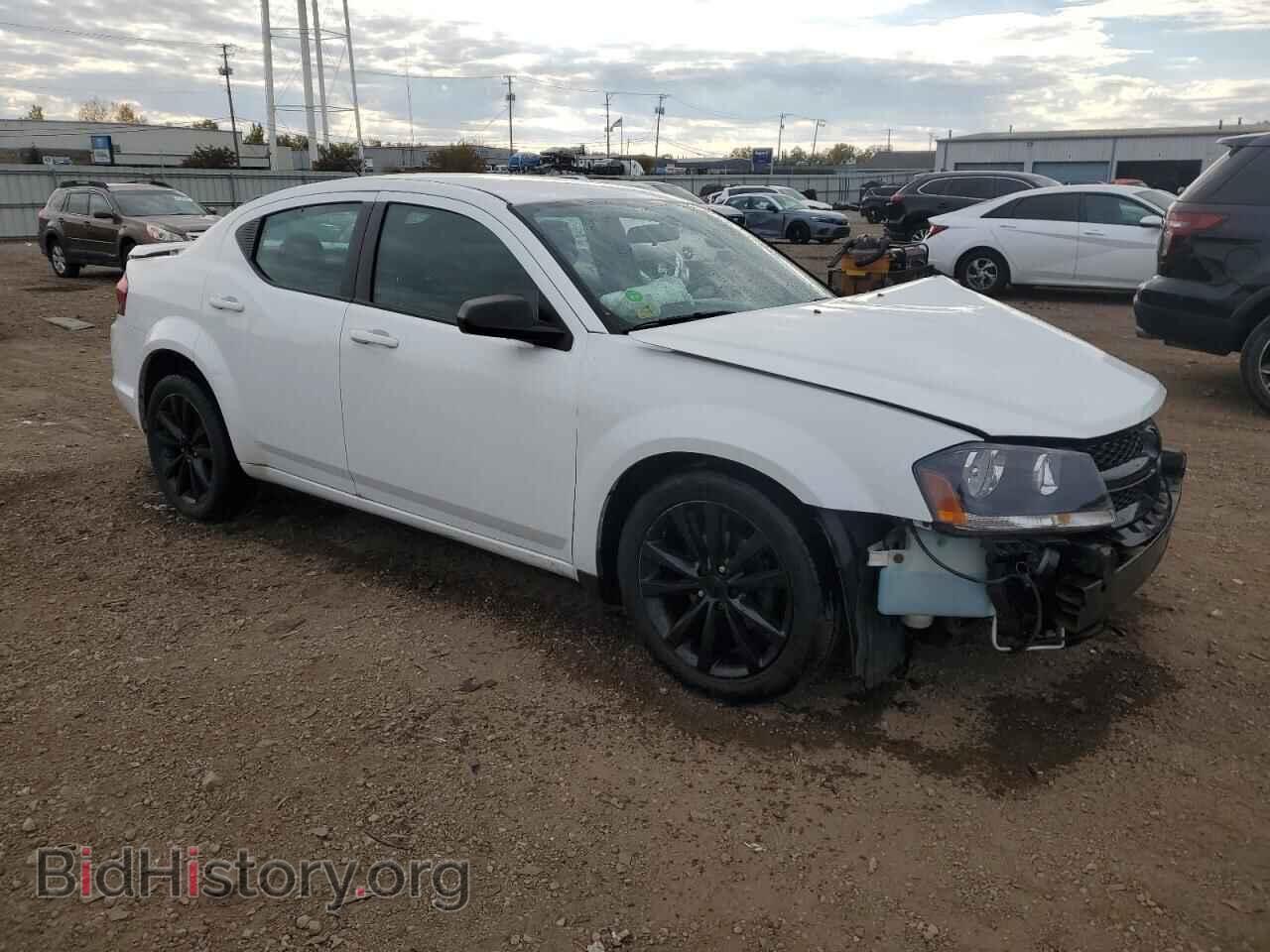 2014 DODGE AVENGER - VIN: 1C3CDZAB6EN137111 - Фото 4