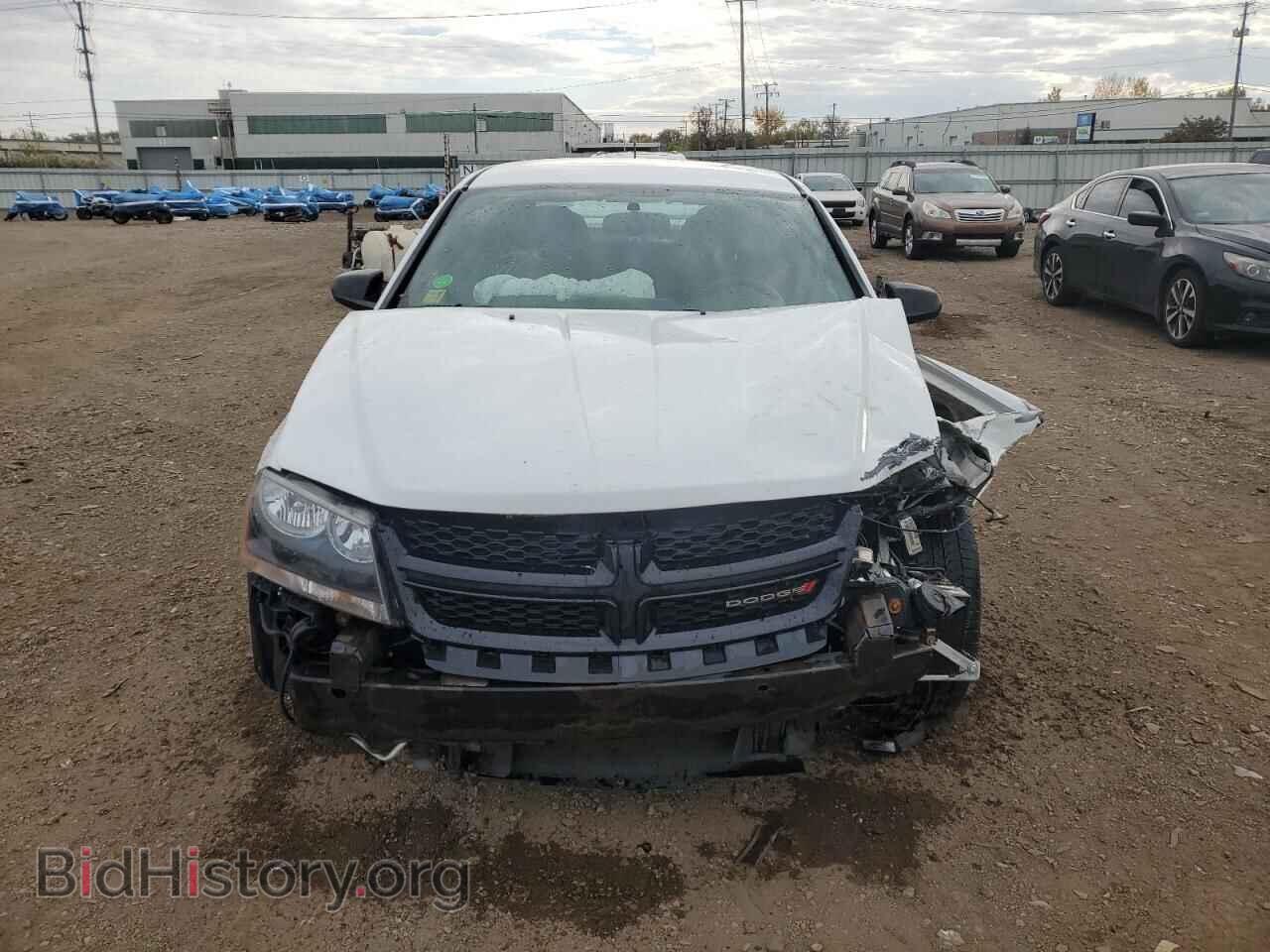 2014 DODGE AVENGER - VIN: 1C3CDZAB6EN137111 - Фото 5