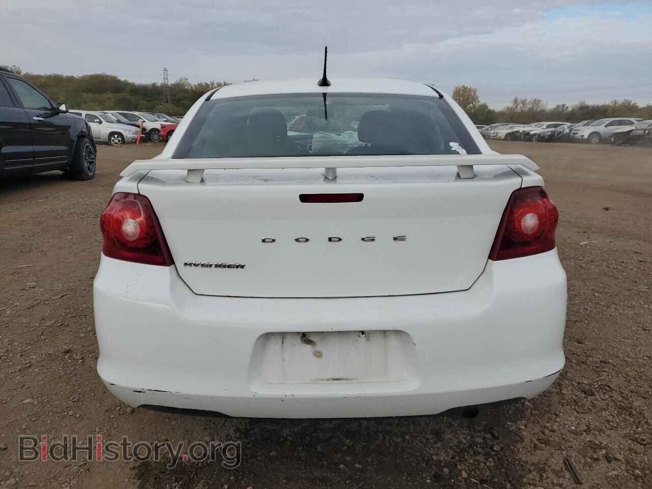 2014 DODGE AVENGER - VIN: 1C3CDZAB6EN137111 - Фото 6