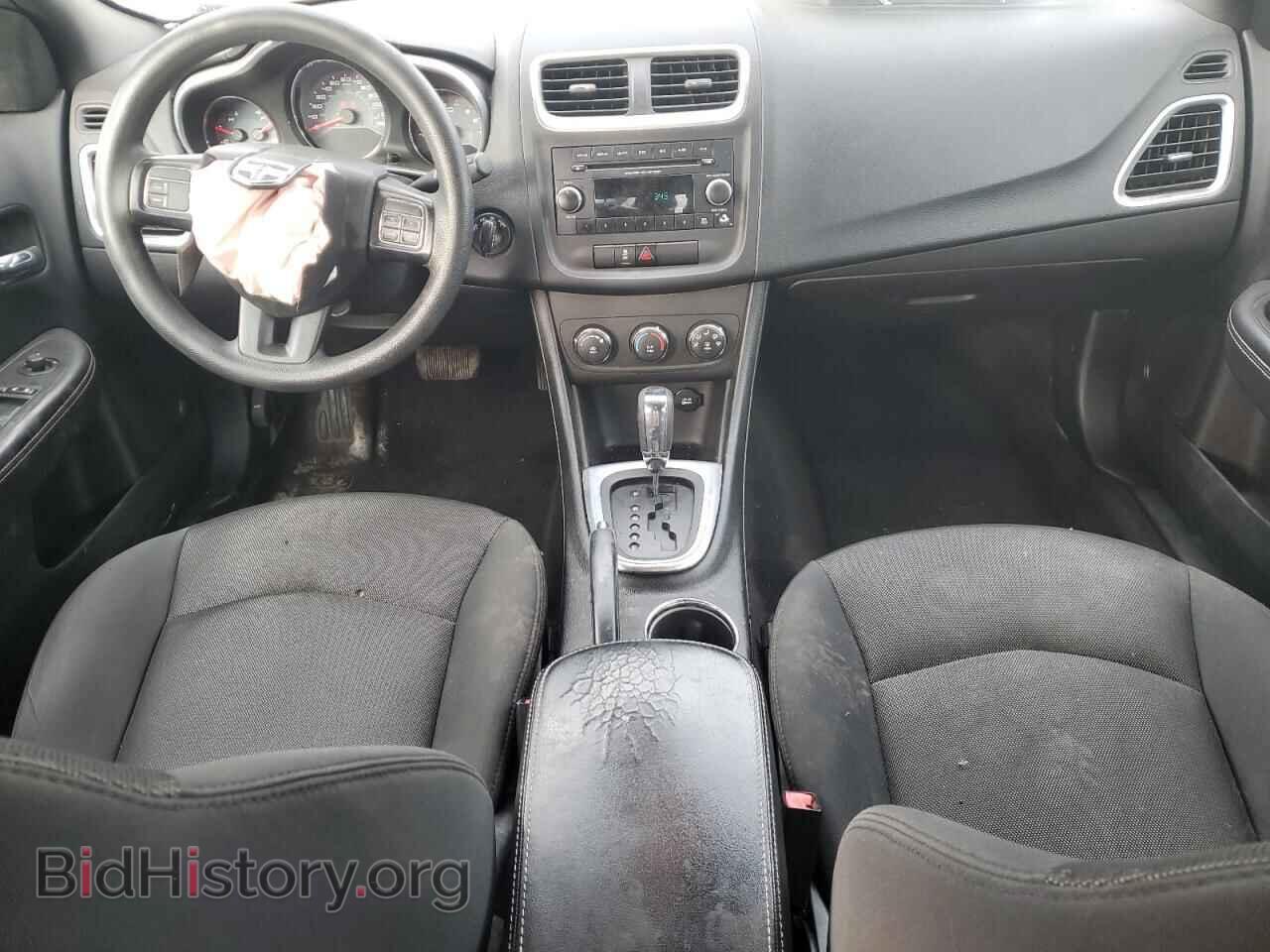 2014 DODGE AVENGER - VIN: 1C3CDZAB6EN137111 - Фото 8