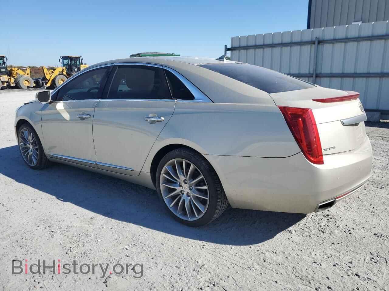 2013 CADILLAC XTS - VIN: 2G61U5S33D9216923 - Фото 2
