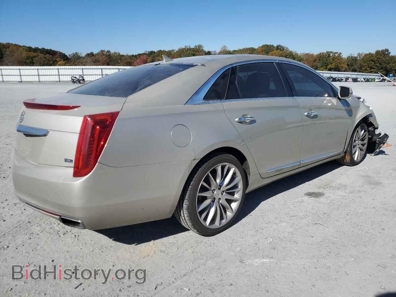 2013 CADILLAC XTS - VIN: 2G61U5S33D9216923 - Фото 3