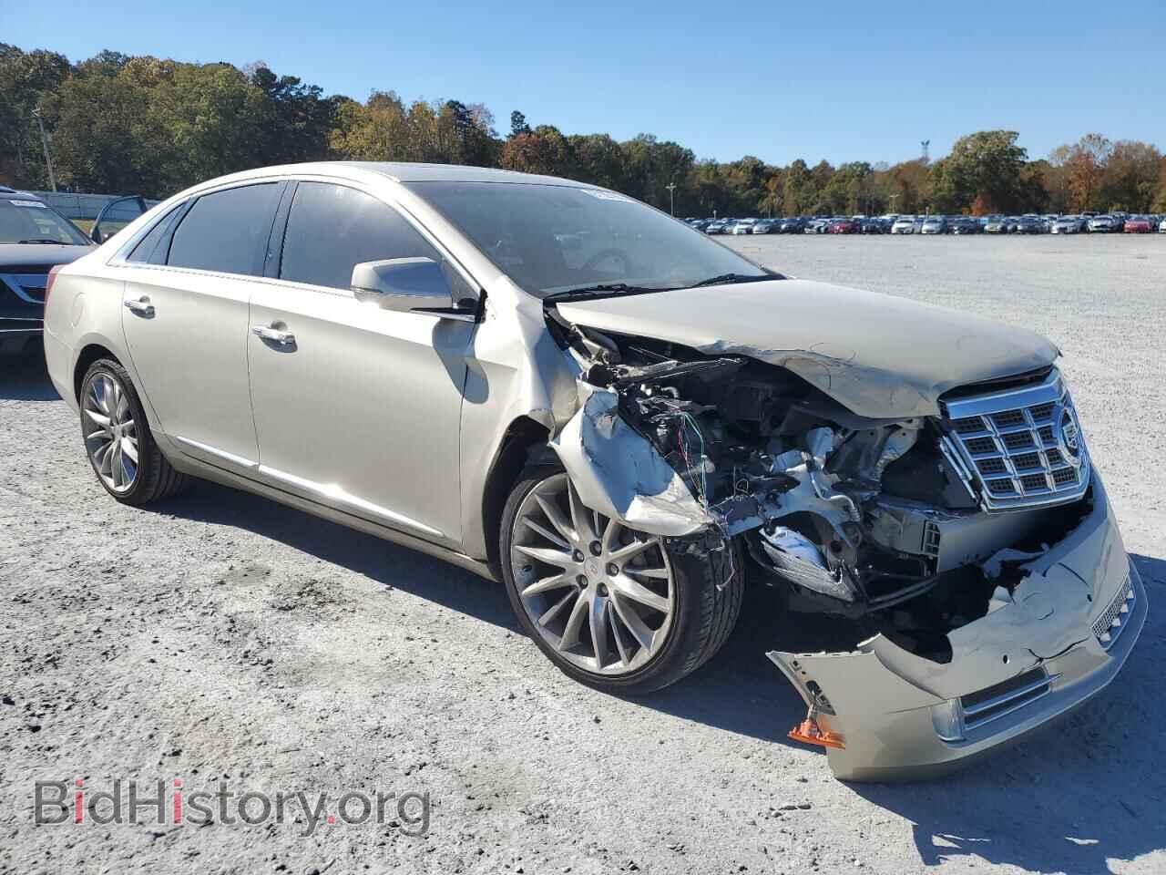 2013 CADILLAC XTS - VIN: 2G61U5S33D9216923 - Фото 4