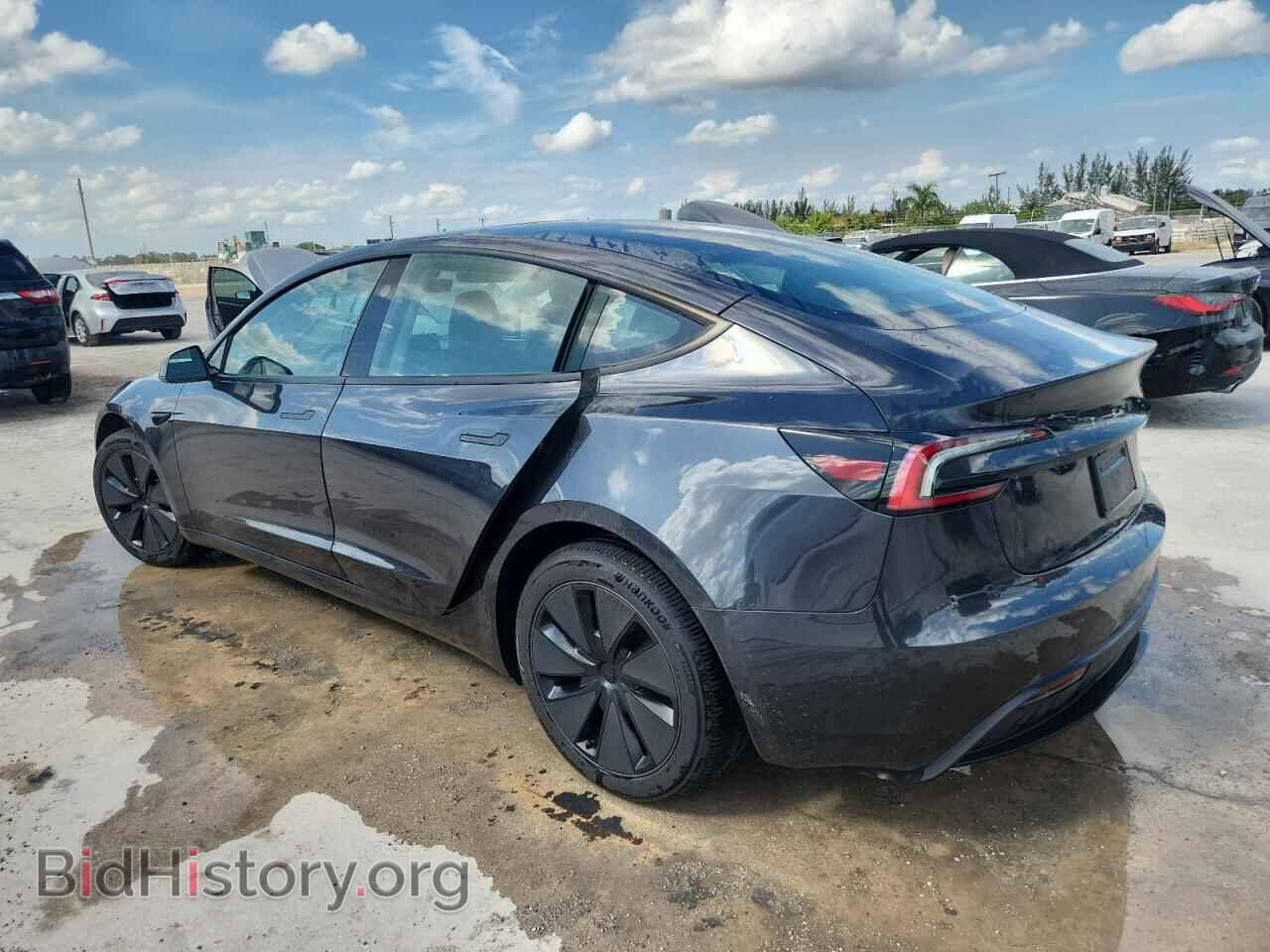 2025 TESLA MODEL 3 - VIN: 5YJ3E1EA9SF972013 - Photo 2