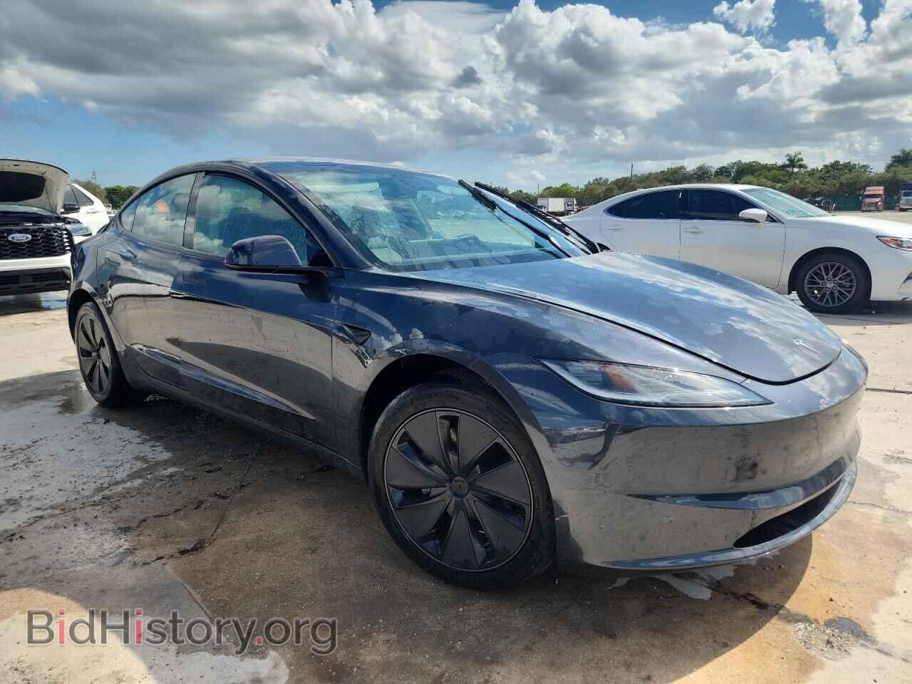 2025 TESLA MODEL 3 - VIN: 5YJ3E1EA9SF972013 - Photo 4