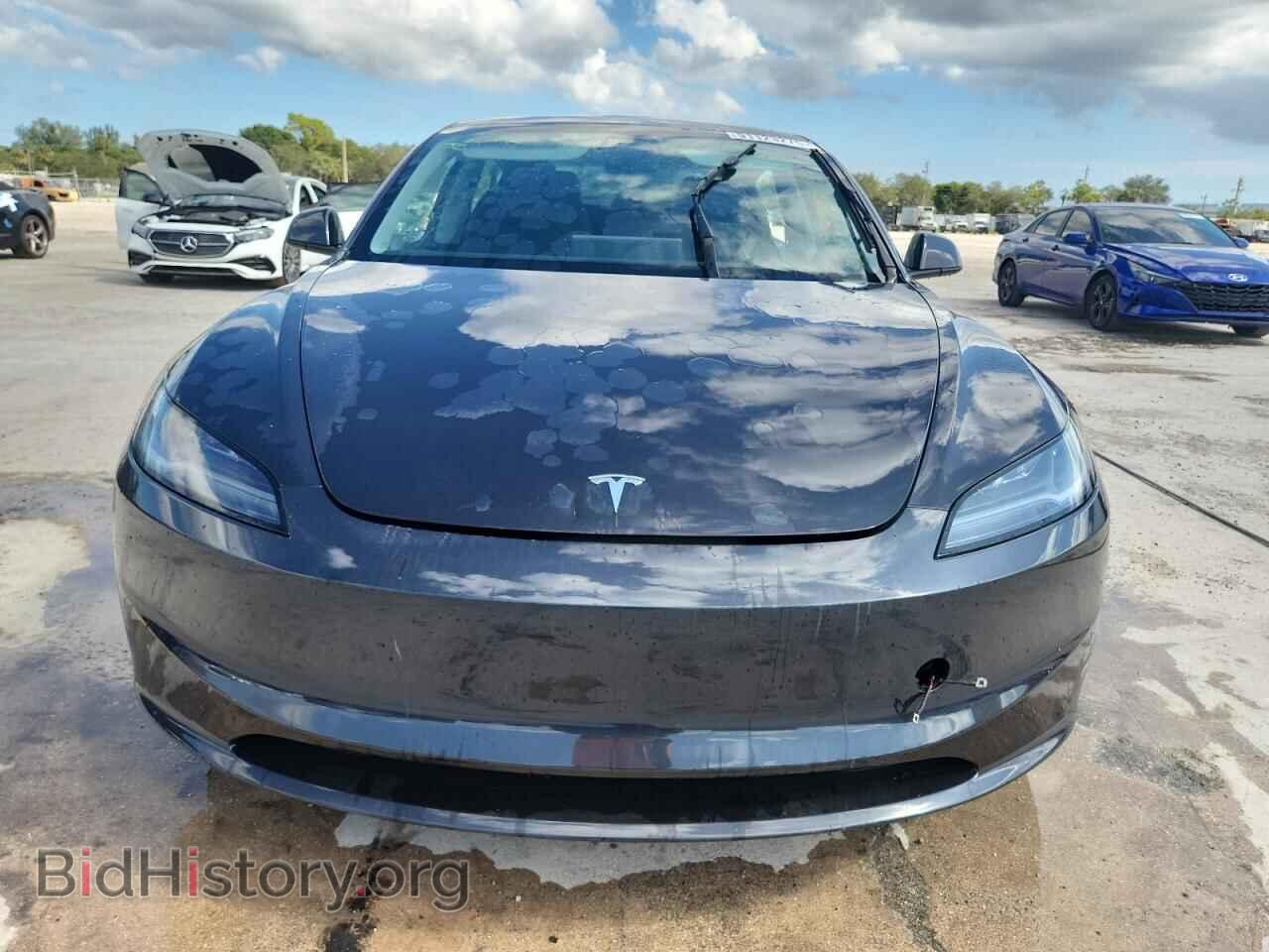 2025 TESLA MODEL 3 - VIN: 5YJ3E1EA9SF972013 - Photo 5