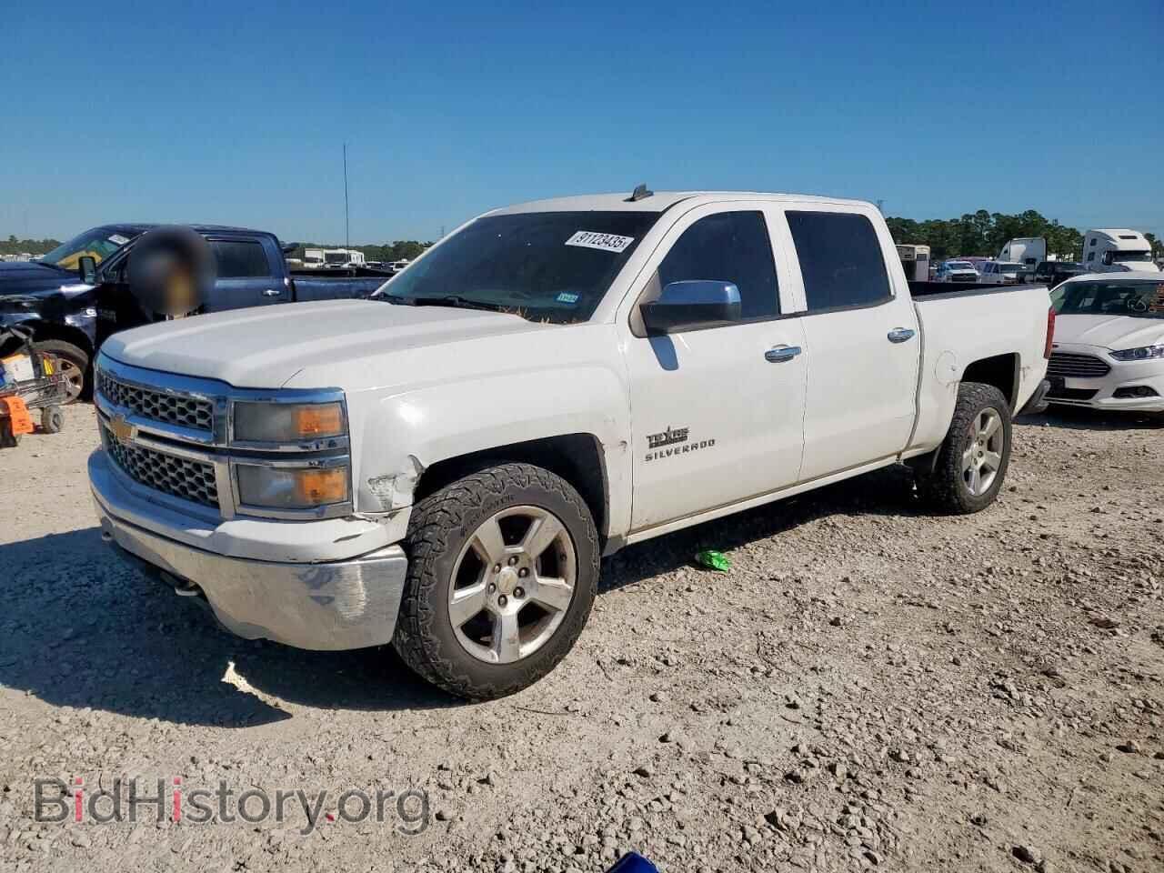 2014 CHEVROLET ALL Models - VIN: 3GCPCREC8EG199475 - Фото 2