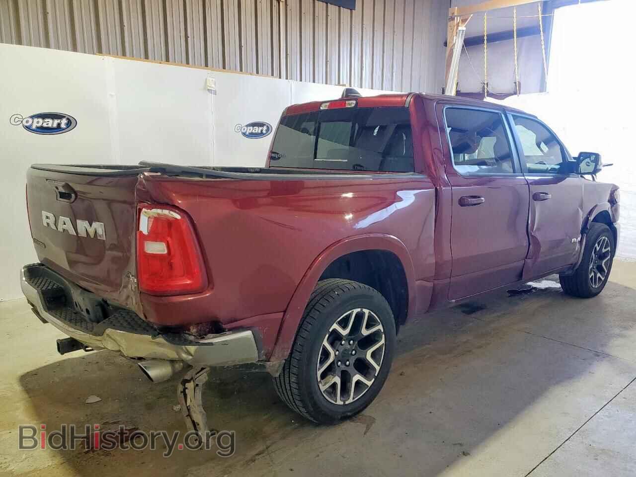 2025 RAM 1500 - VIN: 1C6SRFJP4SN567662 - Фото 3
