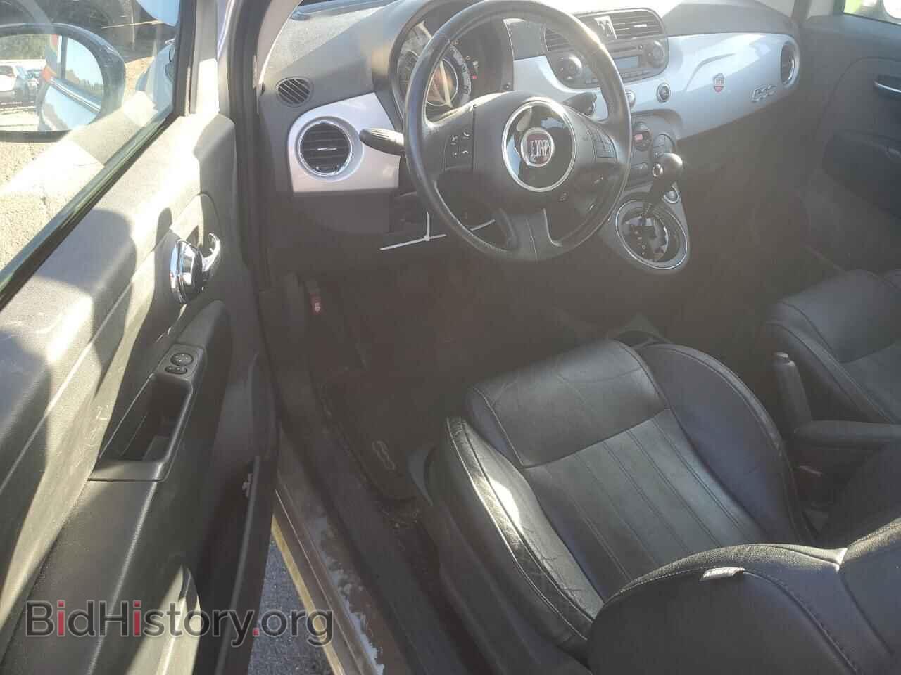 2012 FIAT 500 - VIN: 3C3CFFCR5CT186882 - Фото 8