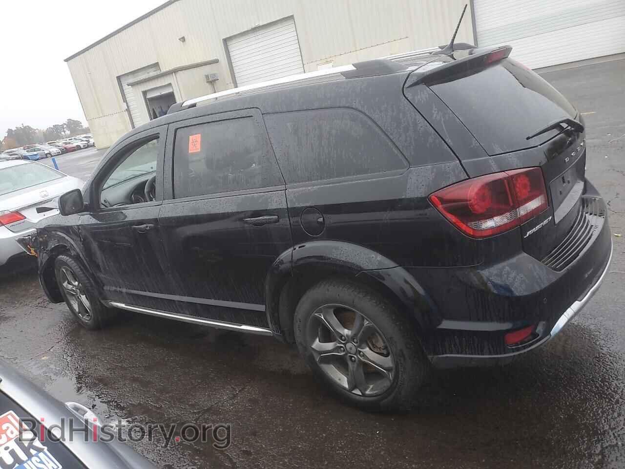 2015 DODGE JOURNEY - VIN: 3C4PDCGB7FT728129 - Фото 2