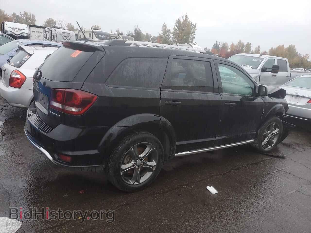 2015 DODGE JOURNEY - VIN: 3C4PDCGB7FT728129 - Фото 3