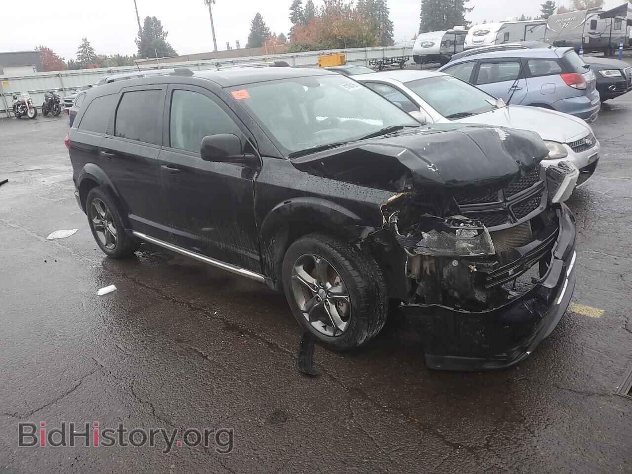 2015 DODGE JOURNEY - VIN: 3C4PDCGB7FT728129 - Фото 4