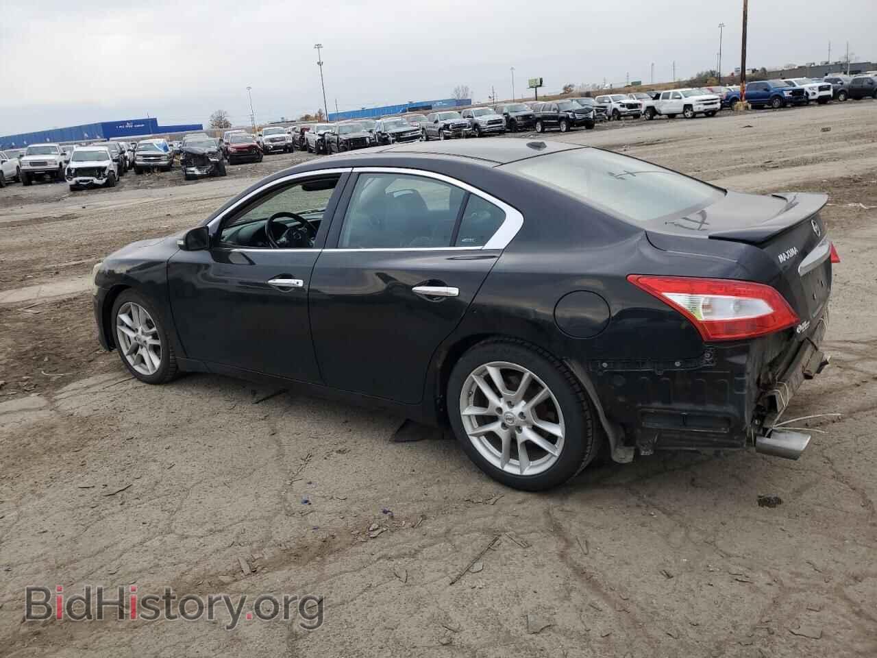 2011 NISSAN MAXIMA - VIN: 1N4AA5AP4BC861733 - Фото 2
