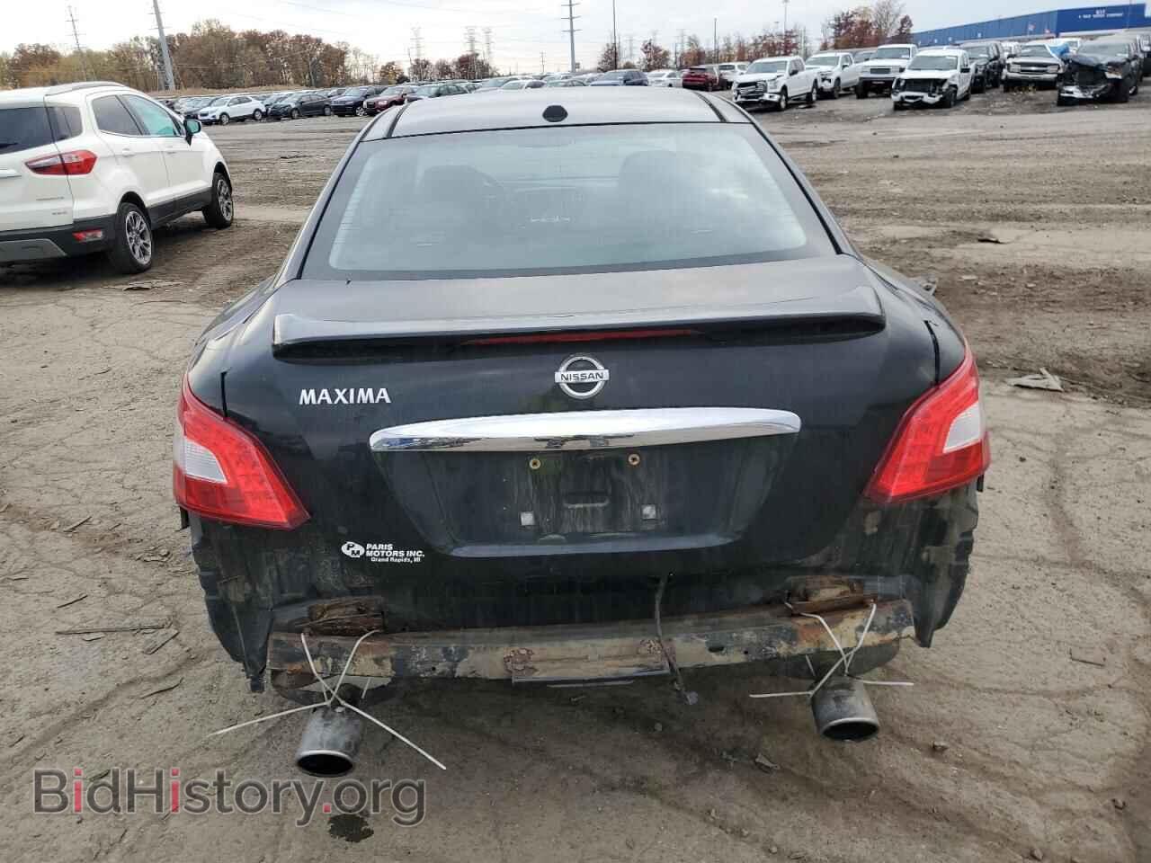 2011 NISSAN MAXIMA - VIN: 1N4AA5AP4BC861733 - Фото 6