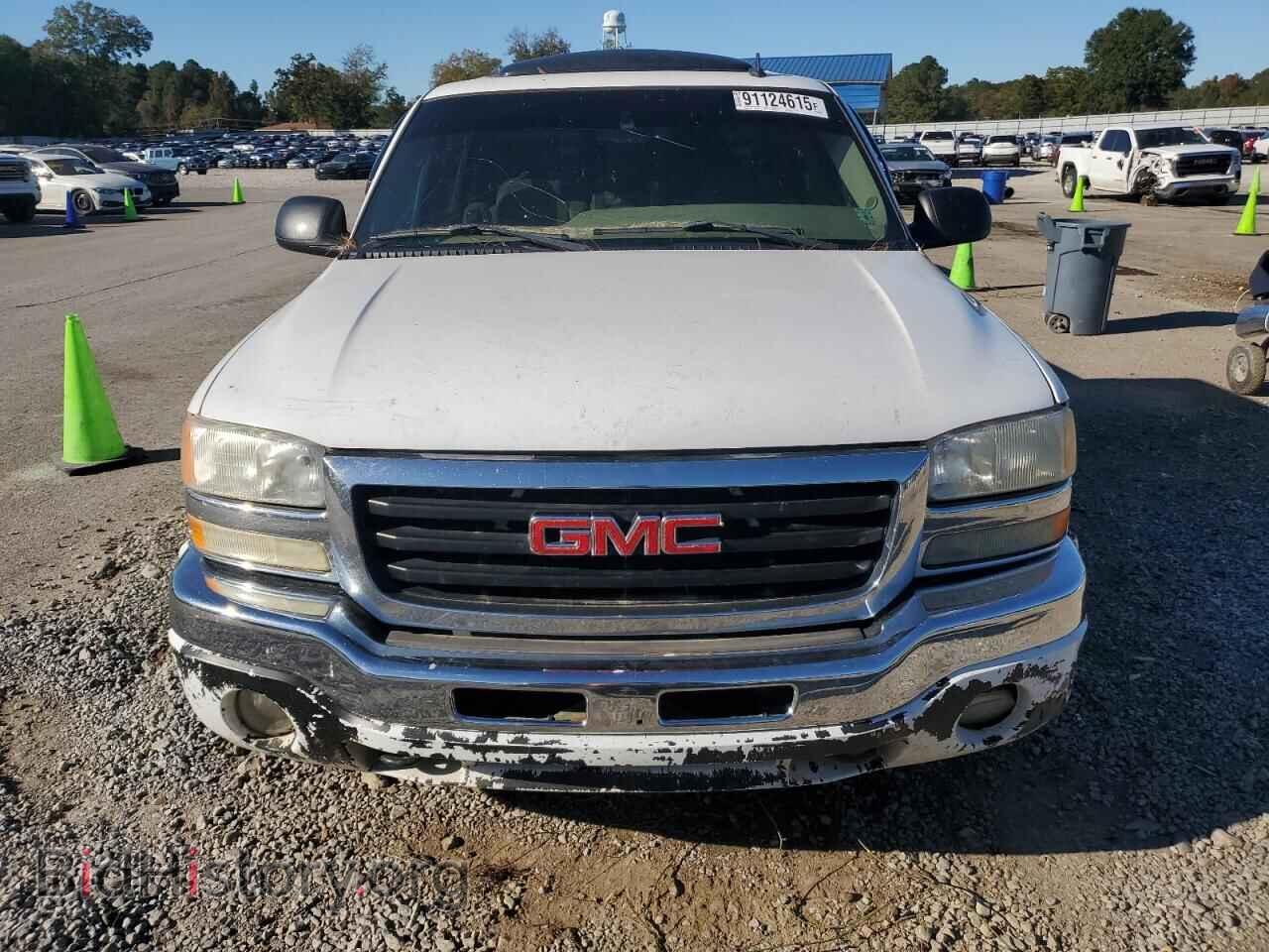 2006 GMC SIERRA - VIN: 2GTEC13T361220934 - Фото 5