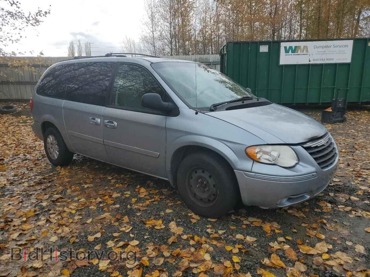 2006 CHRYSLER MINIVAN - VIN: 1A4GP44R26B609964 - Фото 4