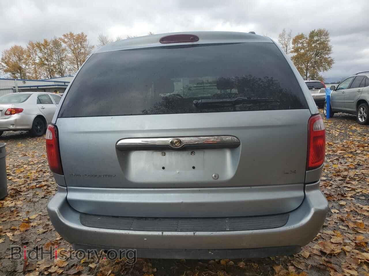 2006 CHRYSLER MINIVAN - VIN: 1A4GP44R26B609964 - Фото 6