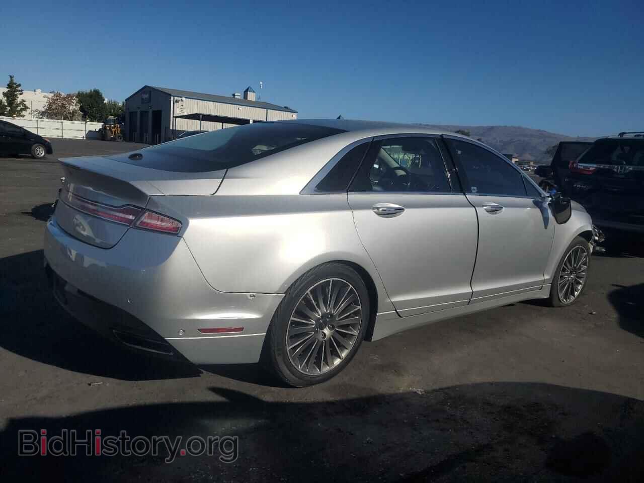 2013 LINCOLN MKZ - VIN: 3LN6L2LU5DR812083 - Фото 3