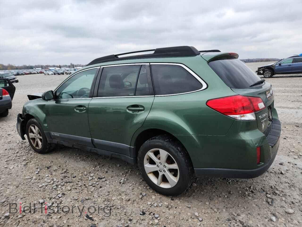 2013 SUBARU OUTBACK - VIN: 4S4BRBCC7D3262842 - Фото 2