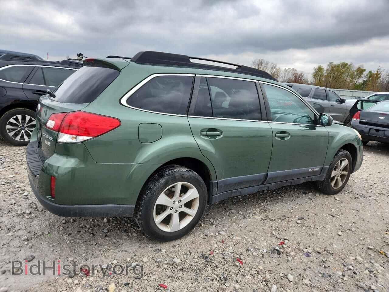 2013 SUBARU OUTBACK - VIN: 4S4BRBCC7D3262842 - Фото 3