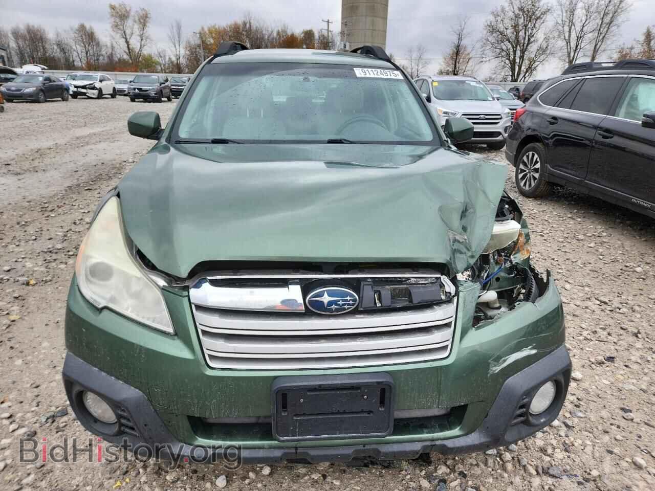 2013 SUBARU OUTBACK - VIN: 4S4BRBCC7D3262842 - Фото 5