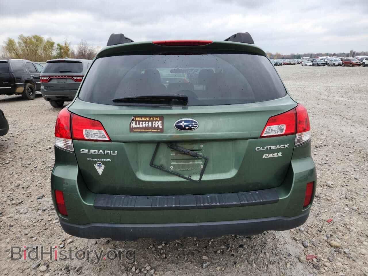 2013 SUBARU OUTBACK - VIN: 4S4BRBCC7D3262842 - Фото 6