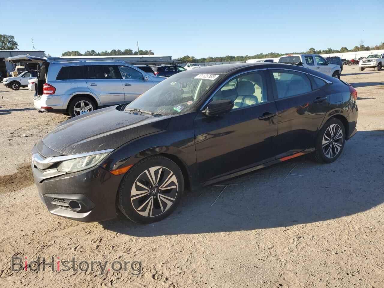 Фотография 2HGFC1F38GH638593 - HONDA CIVIC 2016