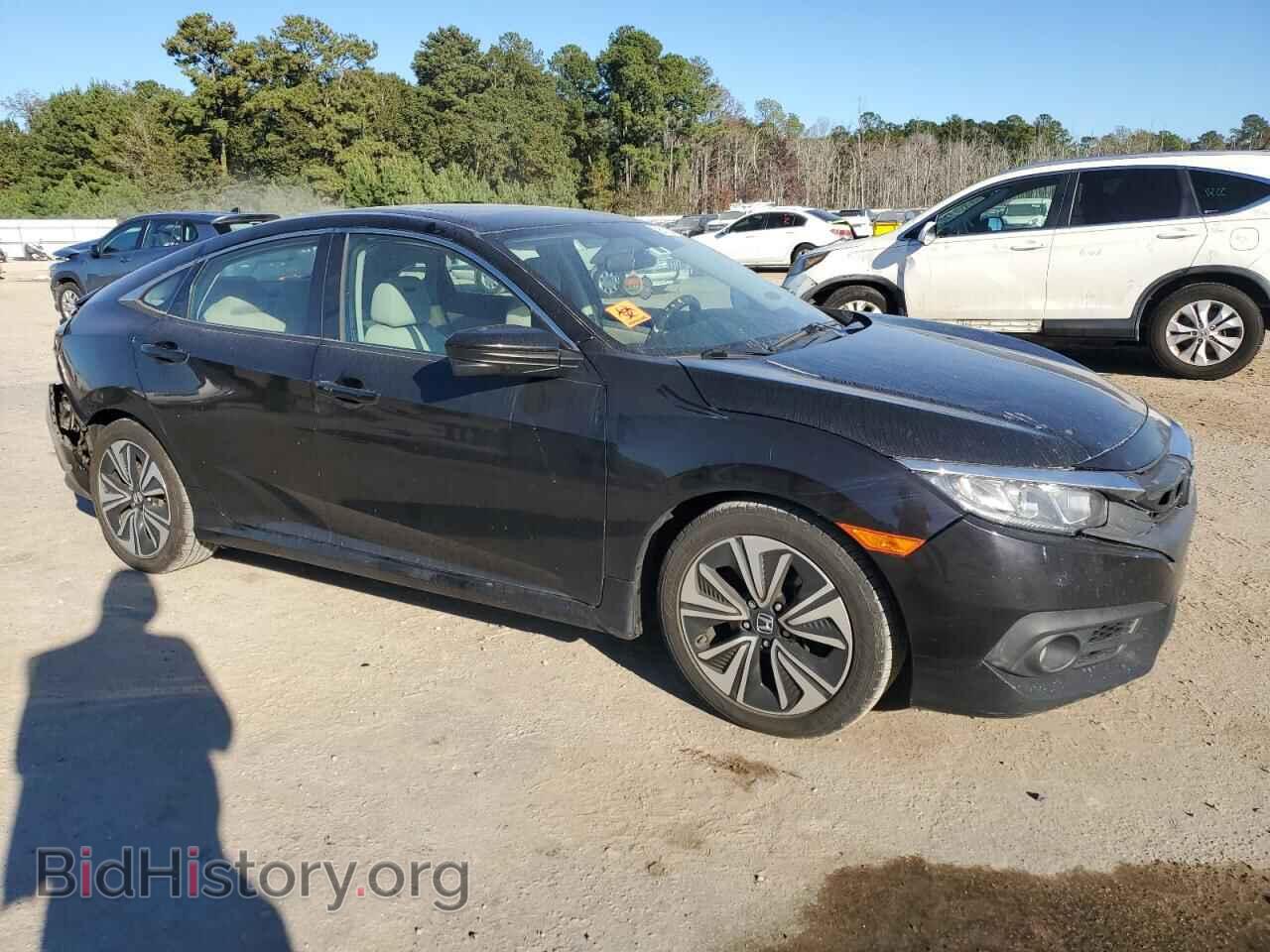 2016 HONDA CIVIC - VIN: 2HGFC1F38GH638593 - Фото 4