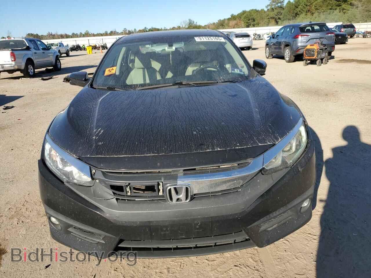 2016 HONDA CIVIC - VIN: 2HGFC1F38GH638593 - Фото 5
