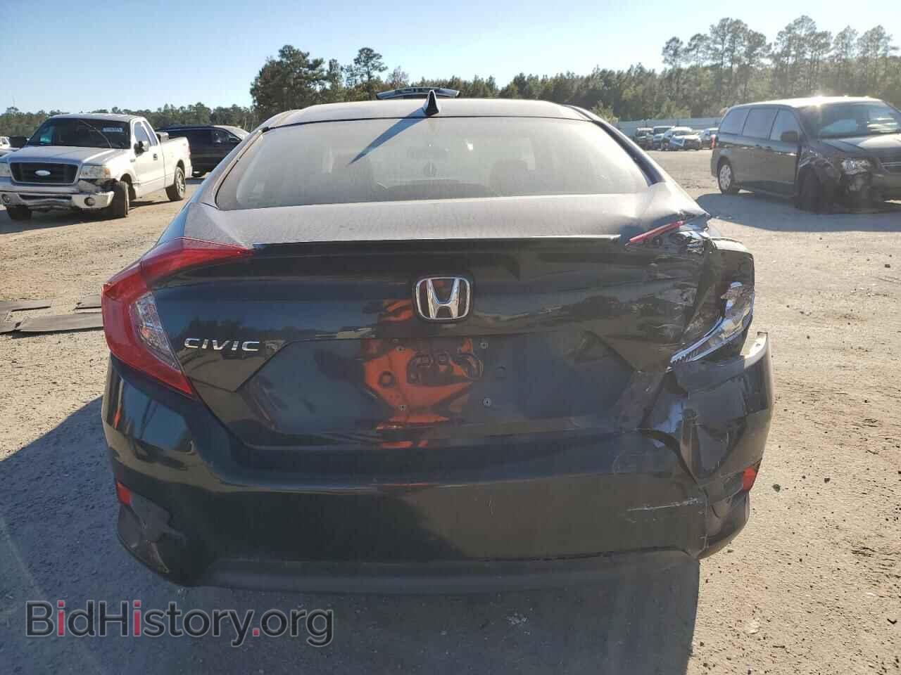 2016 HONDA CIVIC - VIN: 2HGFC1F38GH638593 - Фото 6