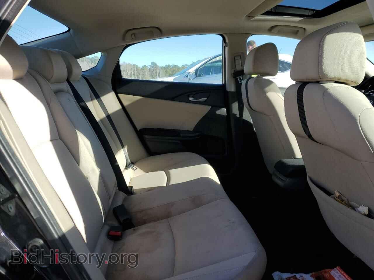 2016 HONDA CIVIC - VIN: 2HGFC1F38GH638593 - Фото 10
