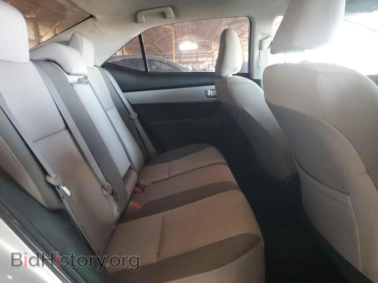 2017 TOYOTA COROLLA - VIN: 2T1BURHE0HC796820 - Фото 10