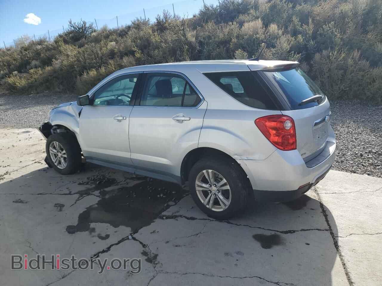 2011 CHEVROLET EQUINOX - VIN: 2CNFLCEC8B6463399 - Фото 2