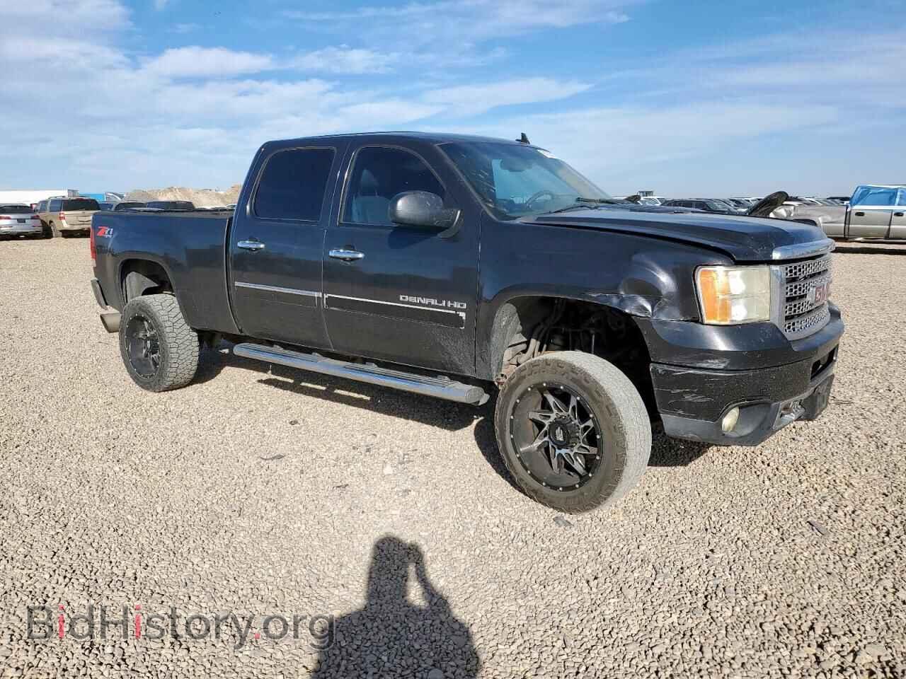 2013 GMC SIERRA - VIN: 1GT125E83DF128102 - Фото 4