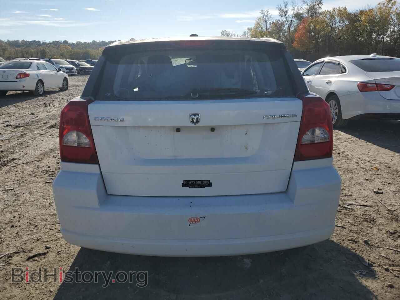 2011 DODGE CALIBER - VIN: 1B3CB3HA9BD118017 - Фото 6