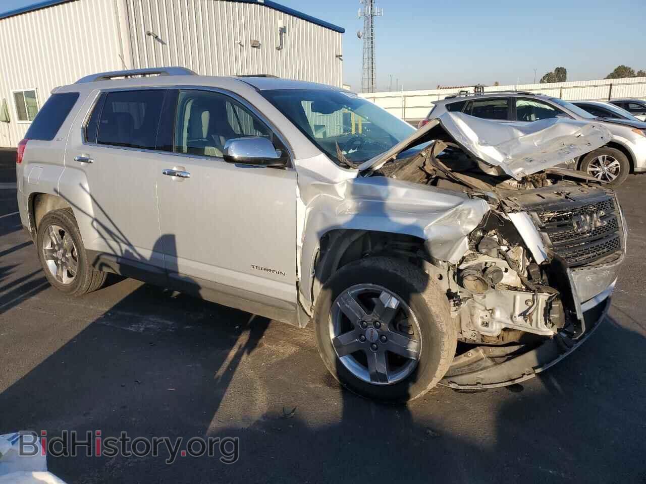 2012 GMC TERRAIN - VIN: 2GKFLXE5XC6346779 - Photo 4