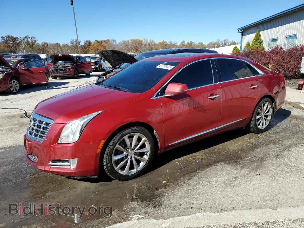 Фотография 2G61S5S36D9141012 - CADILLAC XTS 2013