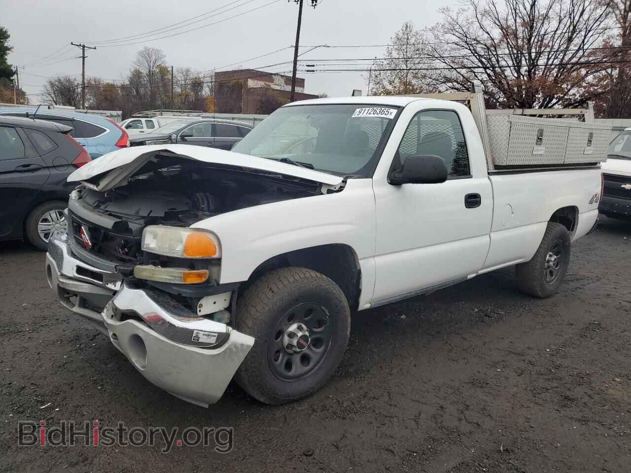 Фотография 1GTEK14V05Z200097 - GMC SIERRA 2005