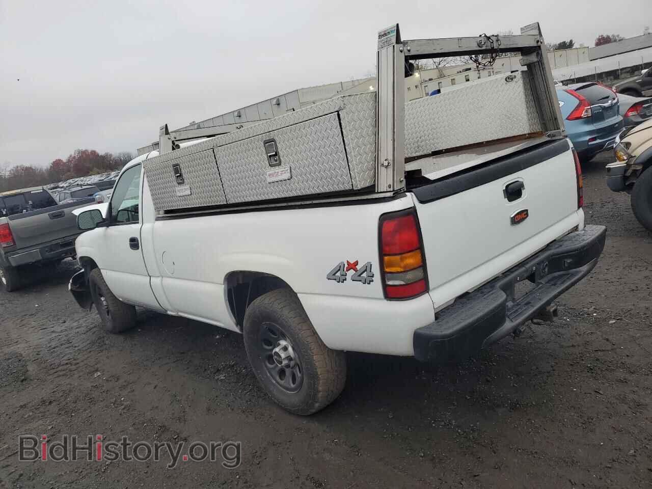 2005 GMC SIERRA - VIN: 1GTEK14V05Z200097 - Фото 2