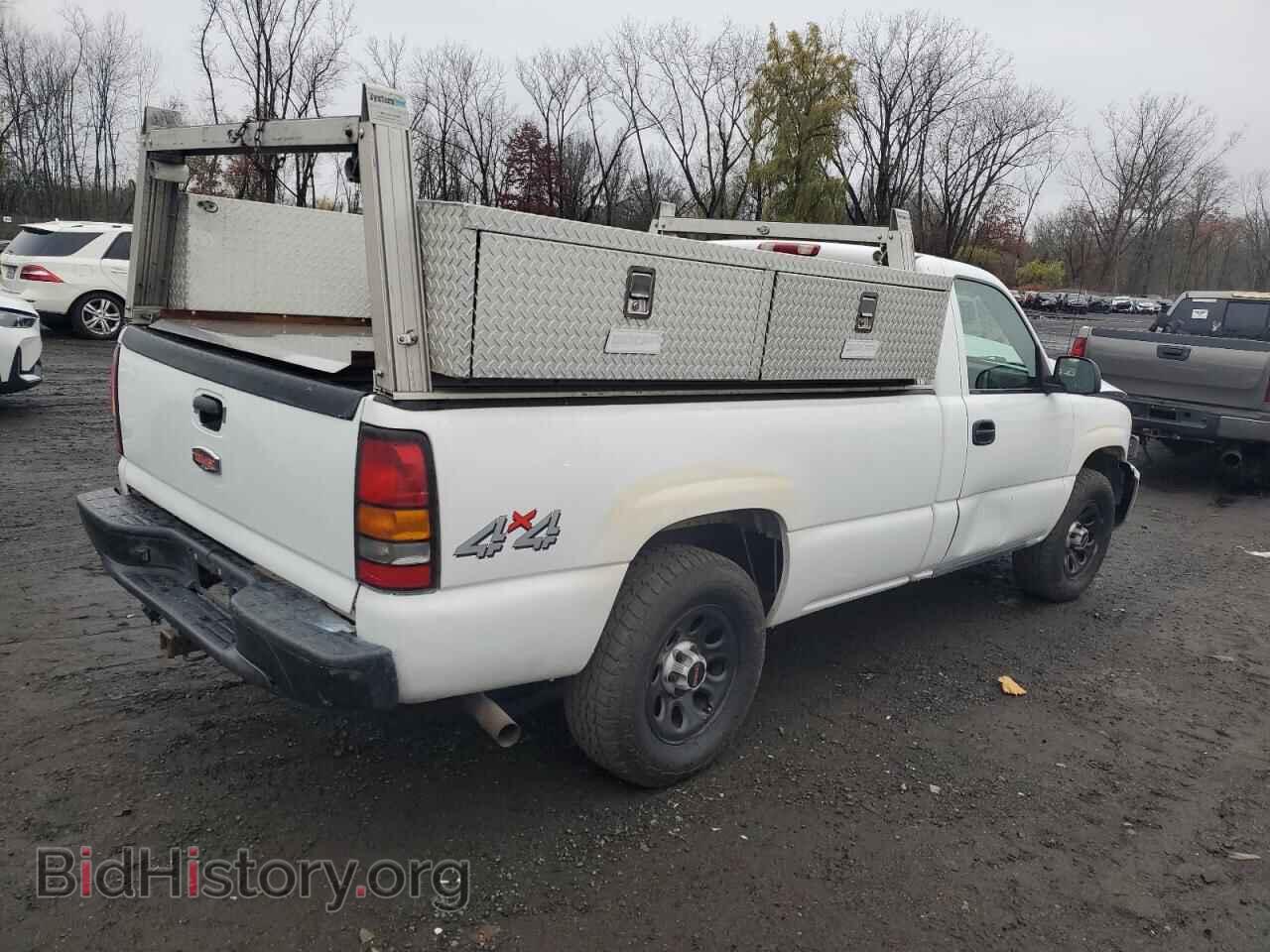 2005 GMC SIERRA - VIN: 1GTEK14V05Z200097 - Фото 3