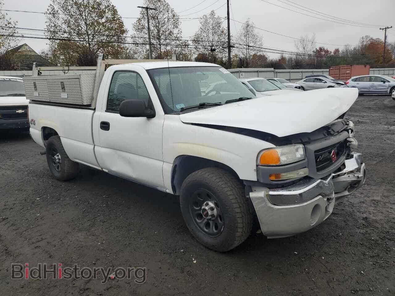 2005 GMC SIERRA - VIN: 1GTEK14V05Z200097 - Фото 4