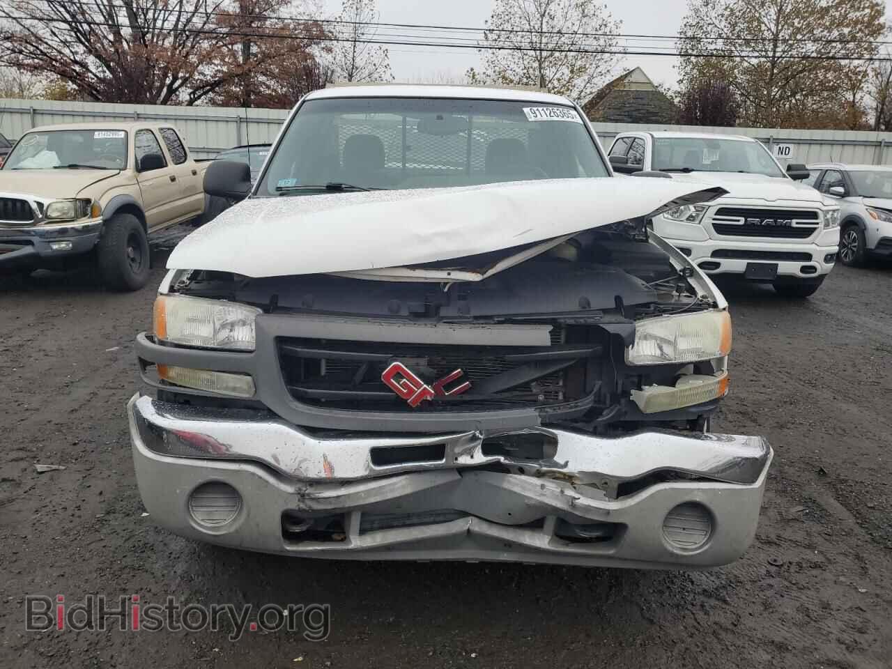 2005 GMC SIERRA - VIN: 1GTEK14V05Z200097 - Фото 5