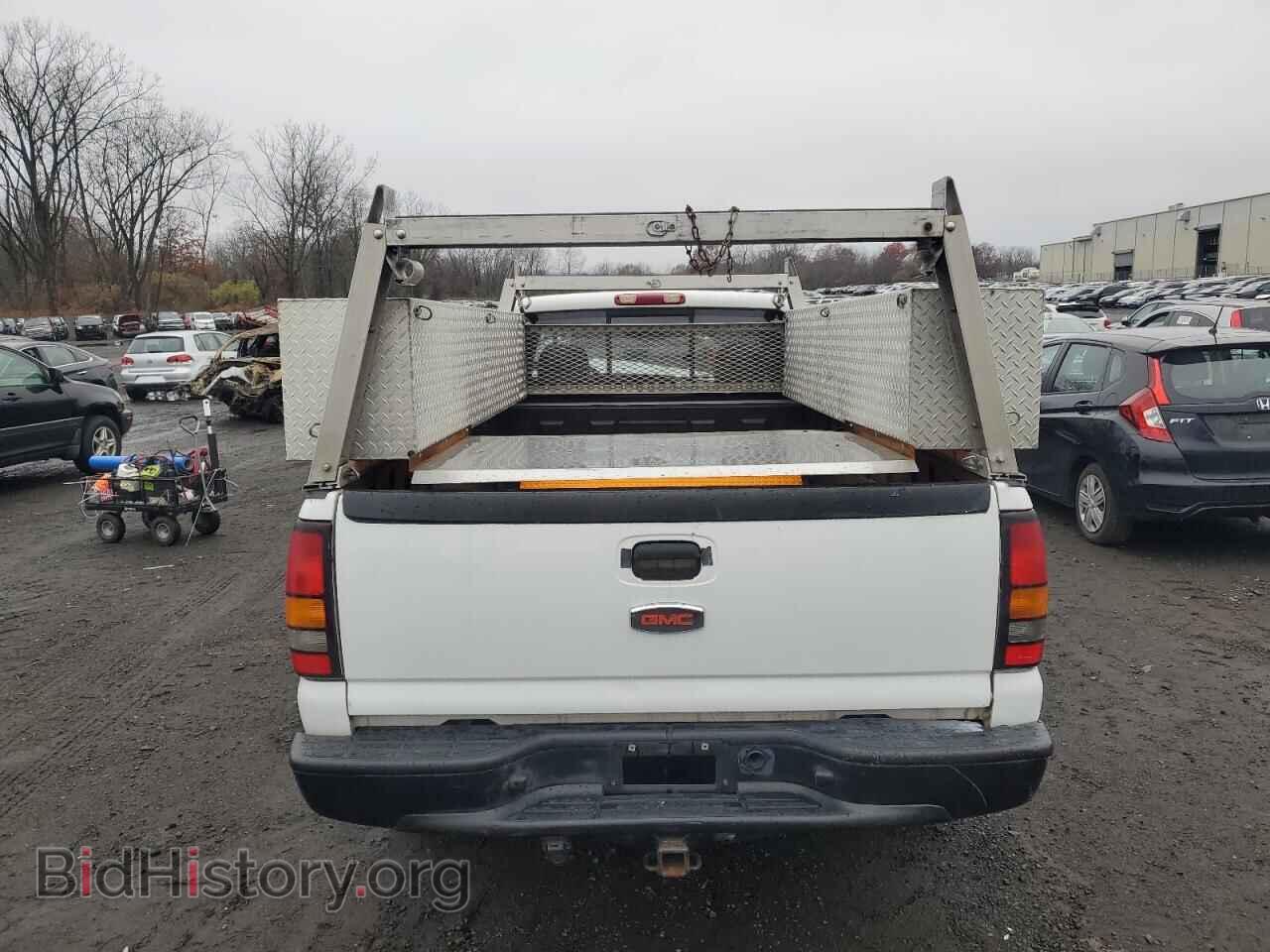 2005 GMC SIERRA - VIN: 1GTEK14V05Z200097 - Фото 6
