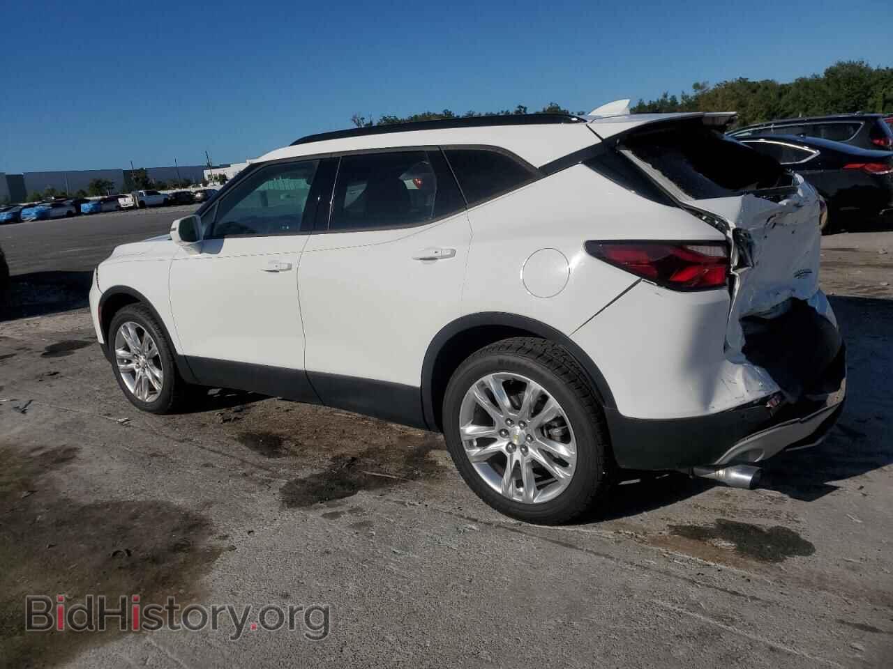 2019 CHEVROLET BLAZER - VIN: 3GNKBDRS3KS689100 - Фото 2