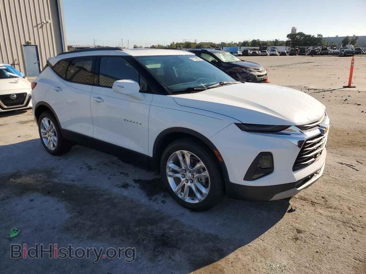 2019 CHEVROLET BLAZER - VIN: 3GNKBDRS3KS689100 - Фото 4